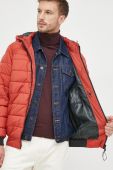 Куртка Pepe Jeans чоловіча колір червоний зимова Куртка Pepe Jeans чоловіча колір червоний зимова