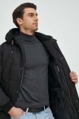 Парка Pepe Jeans Jaden чоловіча колір чорний зимова Парка Pepe Jeans Jaden чоловіча колір чорний зимова