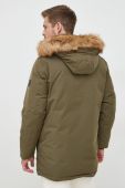 Пухова куртка Tommy Hilfiger чоловіча колір зелений зимова (2665659) Пухова куртка Tommy Hilfiger чоловіча колір зелений зимова (2665659)