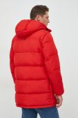 Куртка Tommy Hilfiger чоловіча колір червоний зимова Куртка Tommy Hilfiger чоловіча колір червоний зимова
