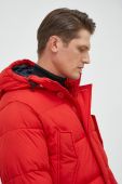 Куртка Tommy Hilfiger чоловіча колір червоний зимова Куртка Tommy Hilfiger чоловіча колір червоний зимова