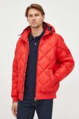 Куртка Tommy Hilfiger чоловіча колір червоний перехідна Куртка Tommy Hilfiger чоловіча колір червоний перехідна