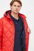Куртка Tommy Hilfiger чоловіча колір червоний перехідна Куртка Tommy Hilfiger чоловіча колір червоний перехідна