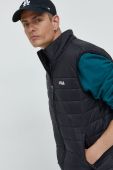 Безрукавка Fila чоловічий колір чорний перехідний Безрукавка Fila чоловічий колір чорний перехідний