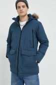 Куртка Produkt by Jack & Jones чоловіча перехідна колір блакитний Куртка Produkt by Jack & Jones чоловіча перехідна колір блакитний
