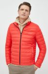 Куртка BOSS чоловіча колір червоний перехідна Куртка BOSS чоловіча колір червоний перехідна