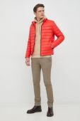 Куртка BOSS чоловіча колір червоний перехідна Куртка BOSS чоловіча колір червоний перехідна