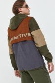 Вельветова куртка Primitive перехідна колір барвистий