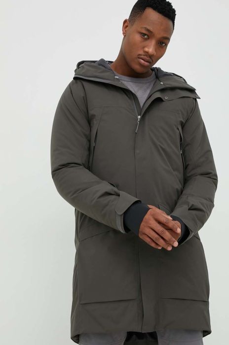 Куртка outdoor Houdini Fall In колір зелений Куртка outdoor Houdini Fall In колір зелений