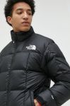 Пухова куртка The North Face MENS LHOTSE JACKET чоловіча колір чорний зимова Пухова куртка The North Face MENS LHOTSE JACKET чоловіча колір чорний зимова