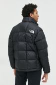 Пухова куртка The North Face MENS LHOTSE JACKET чоловіча колір чорний зимова Пухова куртка The North Face MENS LHOTSE JACKET чоловіча колір чорний зимова