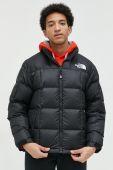 Пухова куртка The North Face MENS LHOTSE JACKET чоловіча колір чорний зимова Пухова куртка The North Face MENS LHOTSE JACKET чоловіча колір чорний зимова