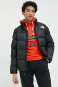 Пухова куртка The North Face MENS LHOTSE JACKET чоловіча колір чорний зимова Пухова куртка The North Face MENS LHOTSE JACKET чоловіча колір чорний зимова