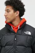 Пухова куртка The North Face MENS LHOTSE JACKET чоловіча колір чорний зимова Пухова куртка The North Face MENS LHOTSE JACKET чоловіча колір чорний зимова