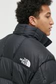 Пухова куртка The North Face MENS LHOTSE JACKET чоловіча колір чорний зимова Пухова куртка The North Face MENS LHOTSE JACKET чоловіча колір чорний зимова