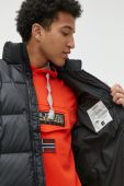 Пухова куртка The North Face MENS LHOTSE JACKET чоловіча колір чорний зимова Пухова куртка The North Face MENS LHOTSE JACKET чоловіча колір чорний зимова