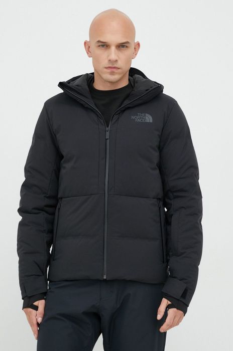 Пухова куртка The North Face Cirque колір чорний Пухова куртка The North Face Cirque колір чорний