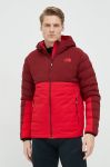 Спортивна куртка The North Face ThermoBall 50/50 колір червоний зимова Спортивна куртка The North Face ThermoBall 50/50 колір червоний зимова