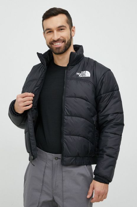 Куртка The North Face MENS ELEMENTS JACKET 2000 чоловіча колір чорний зимова Куртка The North Face MENS ELEMENTS JACKET 2000 чоловіча колір чорний зимова