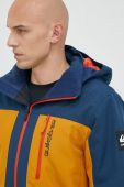 Куртка Quiksilver Dawson колір блакитний Куртка Quiksilver Dawson колір блакитний
