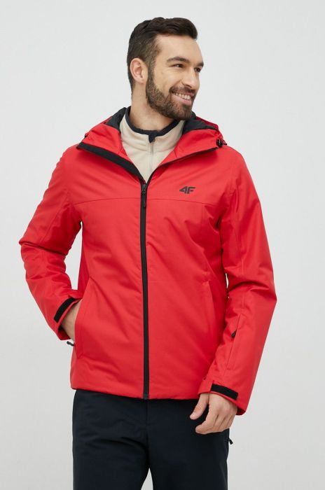 Гірськолижна куртка 4F колір червоний (2775264) Гірськолижна куртка 4F колір червоний (2775264)