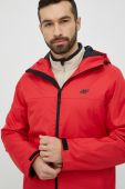 Гірськолижна куртка 4F колір червоний (2775264) Гірськолижна куртка 4F колір червоний (2775264)