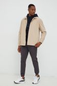 Куртка 4F чоловіча колір бежевий перехідна Куртка 4F чоловіча колір бежевий перехідна