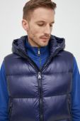 Пухова безрукавка Hetrego Way чоловіча колір синій зимова Пухова безрукавка Hetrego Way чоловіча колір синій зимова