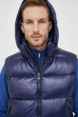 Пухова безрукавка Hetrego Way чоловіча колір синій зимова Пухова безрукавка Hetrego Way чоловіча колір синій зимова