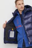 Пухова безрукавка Hetrego Way чоловіча колір синій зимова Пухова безрукавка Hetrego Way чоловіча колір синій зимова