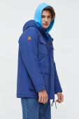 Куртка Superdry чоловіча колір синій зимова (2720608)