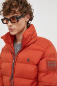 Куртка G-Star Raw чоловіча колір помаранчевий зимова Куртка G-Star Raw чоловіча колір помаранчевий зимова