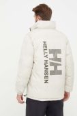 Двостороння куртка Helly Hansen чоловіча колір зелений зимова (3456486) Двостороння куртка Helly Hansen чоловіча колір зелений зимова (3456486)