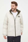 Двостороння куртка Helly Hansen чоловіча колір зелений зимова (3456486) Двостороння куртка Helly Hansen чоловіча колір зелений зимова (3456486)