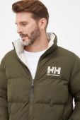 Двостороння куртка Helly Hansen чоловіча колір зелений зимова (3456486) Двостороння куртка Helly Hansen чоловіча колір зелений зимова (3456486)