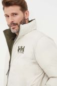 Двостороння куртка Helly Hansen чоловіча колір зелений зимова (3456486) Двостороння куртка Helly Hansen чоловіча колір зелений зимова (3456486)