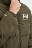 Двостороння куртка Helly Hansen чоловіча колір зелений зимова (3456486) Двостороння куртка Helly Hansen чоловіча колір зелений зимова (3456486)