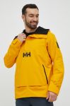Helly Hansen гірськолижна куртка Ullr колір жовтий (2753589) Helly Hansen гірськолижна куртка Ullr колір жовтий (2753589)