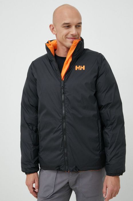 Двостороння пухова куртка Helly Hansen чоловіча колір помаранчевий 53890-325 (2834025) Двостороння пухова куртка Helly Hansen чоловіча колір помаранчевий 53890-325 (2834025)