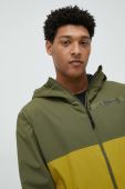 Дощовик adidas TERREX Multi чоловіча колір зелений Дощовик adidas TERREX Multi чоловіча колір зелений