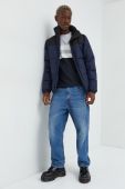 Куртка Solid чоловіча колір синій зимова (2700877)