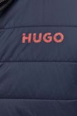 Куртка HUGO чоловіча колір чорний перехідна (3305692) Куртка HUGO чоловіча колір чорний перехідна (3305692)