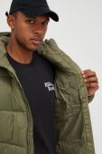 Куртка Napapijri чоловіча колір зелений зимова NP0A4GJEGAE1-300 Куртка Napapijri чоловіча колір зелений зимова NP0A4GJEGAE1-300