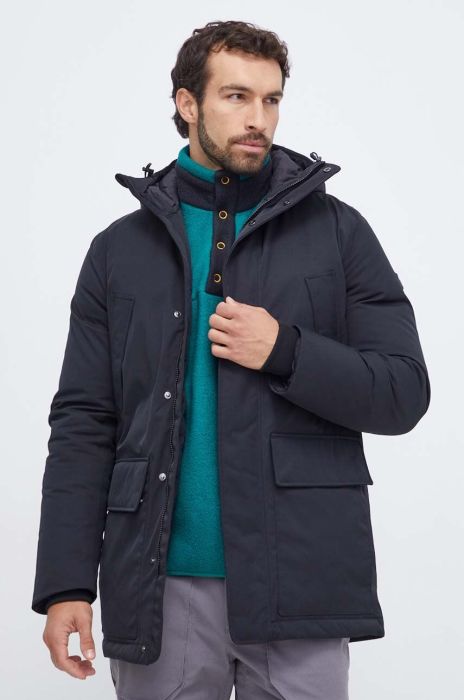 Спортивна пухова куртка Peak Performance Ground колір чорний