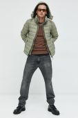 Куртка Superdry чоловіча колір зелений перехідна (2782397)