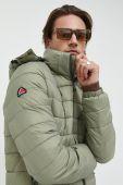 Куртка Superdry чоловіча колір зелений перехідна (2782397)