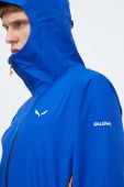 Куртка outdoor Salewa Puez GTX Paclite колір синій gore-tex Куртка outdoor Salewa Puez GTX Paclite колір синій gore-tex