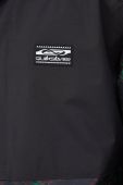 Куртка outdoor Quiksilver Lizard Heads колір чорний