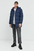 Пухова куртка Tommy Jeans чоловіча колір синій зимова (2720702) Пухова куртка Tommy Jeans чоловіча колір синій зимова (2720702)