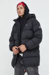 Пухова куртка Tommy Jeans чоловіча колір чорний зимова (2720697) Пухова куртка Tommy Jeans чоловіча колір чорний зимова (2720697)